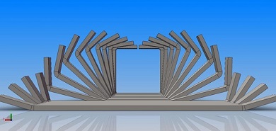 LW200(50×50mm) Direct forming to square tube mill